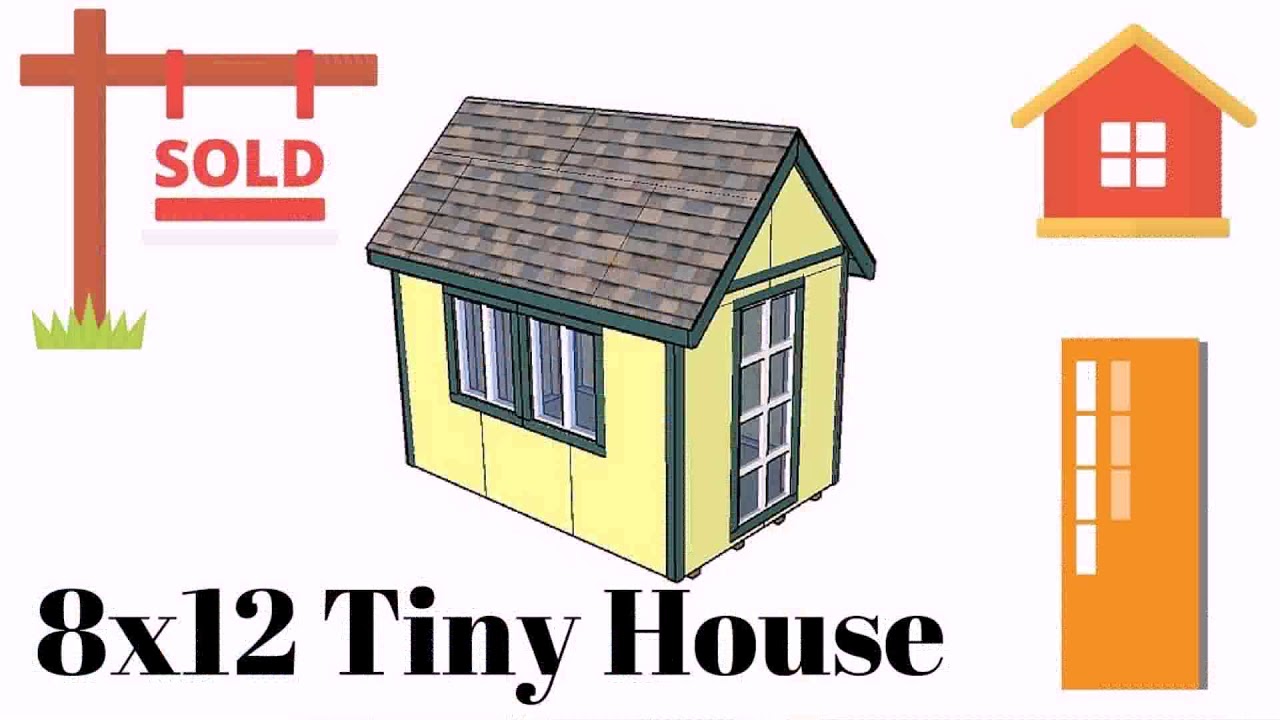 Tiny House Plans 10x12 YouTube