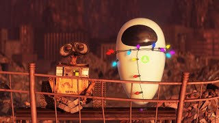 WALL•E corteggia EVE | WALL•E