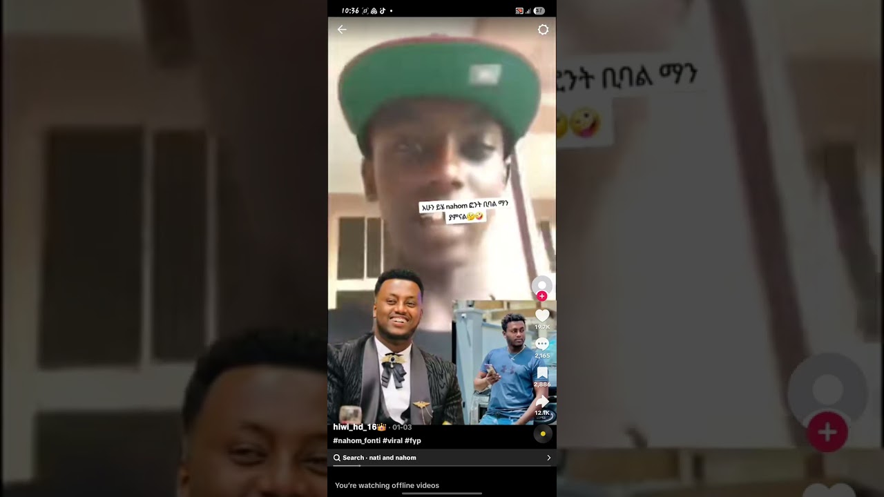 Ethiopian tiktok 