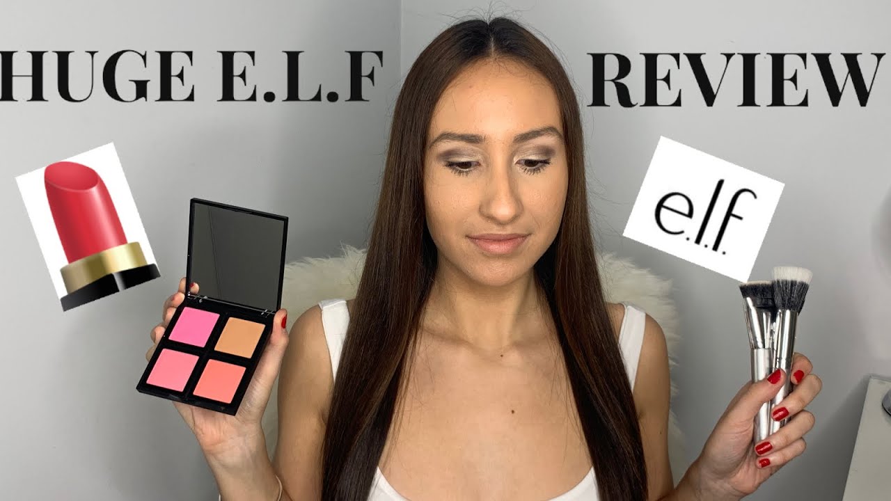 HUGE E.L.F HAUL REVIEW 2019