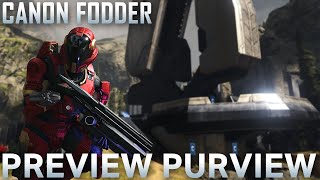 Canon Fodder – Preview Purview | New Halo Infinite Lore!