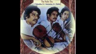 Violin Trio Brothers  with Palkat Mani Iyer &amp; Conductor V  Lakshminarayana Iyer, Siddhi Vinayakam