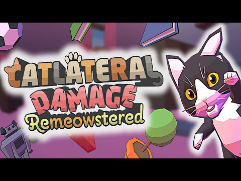 Catlateral Damage: Remeowstered chega com garras afiadas hoje no