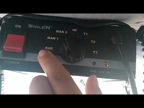 Whelen Siren 295SL100 con tono Hi-Lo & Powercall