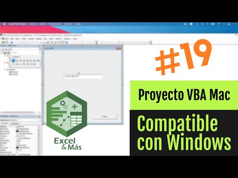 CAP-19 | Proyecto VBA Mac Compatible con Windows | Curso de Excel para macOS