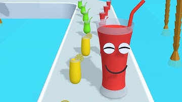 Juice Run - All Levels Gameplay (Android IOS)