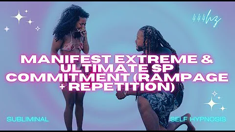 Manifest EXTREME & ULTIMATE SP COMMITMENT (Rampage + Repetition) [WARNING EXTREMELY POWERFUL]