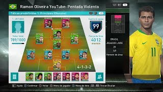 TIME APELÃO NO PES 2018 MYCLUB + BALL OPENING + PARTIDA ONLINE!!! NOSTALGIA DEMAIS!!! ESPECIAL!!! TIME APELÃO NO PES 2018 MYCLUB + BALL OPENING + PARTIDA ONLINE!!! NOSTALGIA DEMAIS!!! ESPECIAL!!!