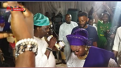 Mama Rainbow And Oganla Pasuma in Dancing Competition to celebrate Her 80th Birthday