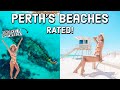 We rate perths best beaches western australia travel vlog