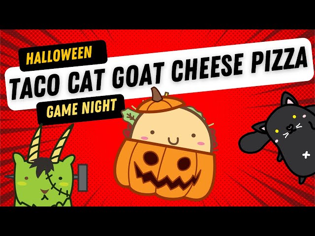 dolphin hat games   Halloween Taco Cat Goat Cheese Pizza class=