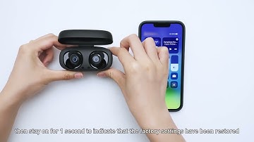 Baseus Bowie MA10 TWS Restore Factory Settings