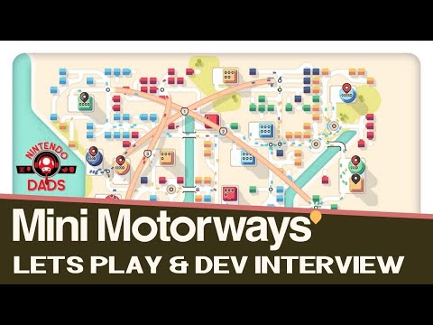 Dev Interview and Let's Play: Dinosaur Polo Club's Mini Motorways - YouTube