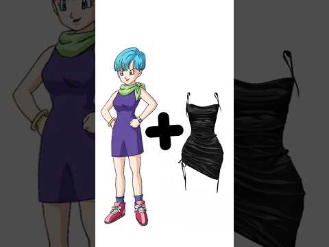 Bulma Cha In Party Dress Bulma Vegeta
