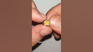 Variable Resistor | Showrob Electronics Project | 2023