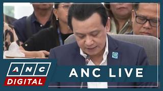 WATCH: Rep. Leila de Lima questions Trillanes, AMLC on Dutertes' alleged 'secret bank transactions'