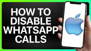 How To Disable WhatsApp Calls On iPhone 2025! (Full Tutorial)