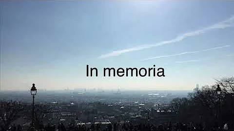 Dove si trova Ungaretti quando scrive in memoria?