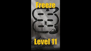 Freeze Level Stage Niveau Nivel Yровень 11. Solution