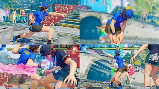 STREET FIGHTER V - MODS - SAKURA *STORY NO PANTS* (PC ONLY)