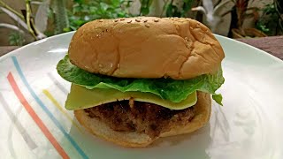My Homemade Pure Beef Burger Patties Recipe