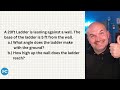 This Trig Word Problem Will Be on Your Midterm