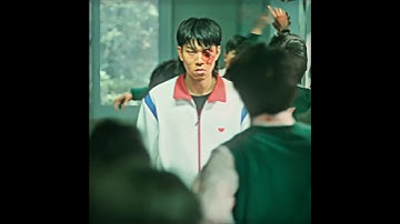 Suho Gave Respect to Gwi-nam 😳🔥 | Weak Hero Class 1 | All Of Us Are Dead #weakheroclass1 #shorts