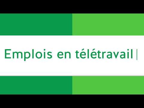 Search Bar | Emplois en Télétravail à Québec | Jobillico