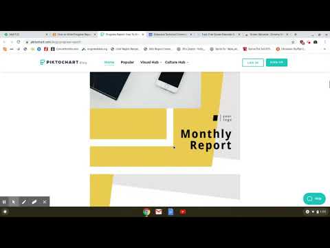Progress Report Assignment