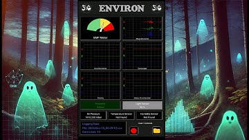 ENVIRON - Mobile Environmental Data Logger - Ghost Hunting Paranormal App