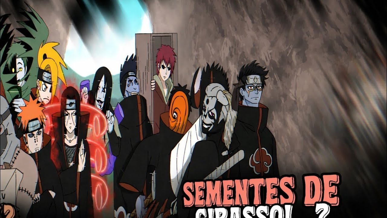 °||🍱Akatsuki REAGINDO à | REUNIÃO DA AKATSUKI (VoiceMakers) | °•DW•° 2/2 ||°