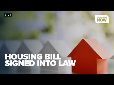 LIVE: Rep. McDonald Rivet, local leaders celebrate new housing law