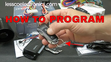 Prestige / Audiovox and Code Alarm Remote Programming