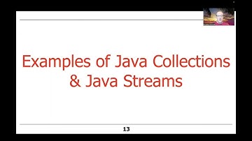 Contrasting Java Streams with Java Collections