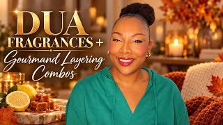 DUA FRAGRANCES | CARAMEL DELIGHT + LAYERING COMBOS FOR FALL!