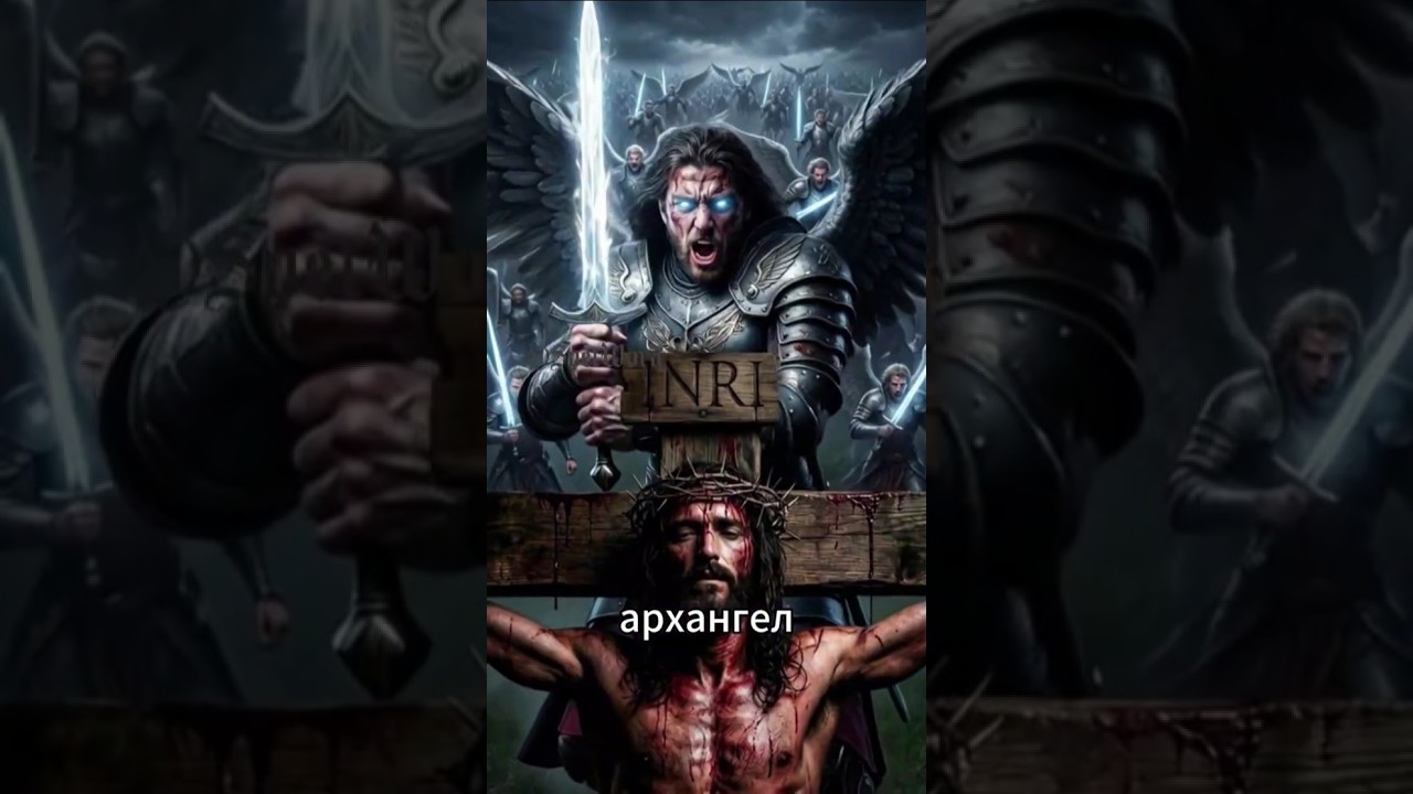 72 000 Ангелов Ждали Приказа &mdash; Иисус Остановил Их #shorts #библия