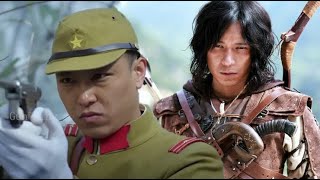 [Exciting AntiJapanese Movie]A boy used a bow and arrow to annihilate 1,000 Japanese soldiers.