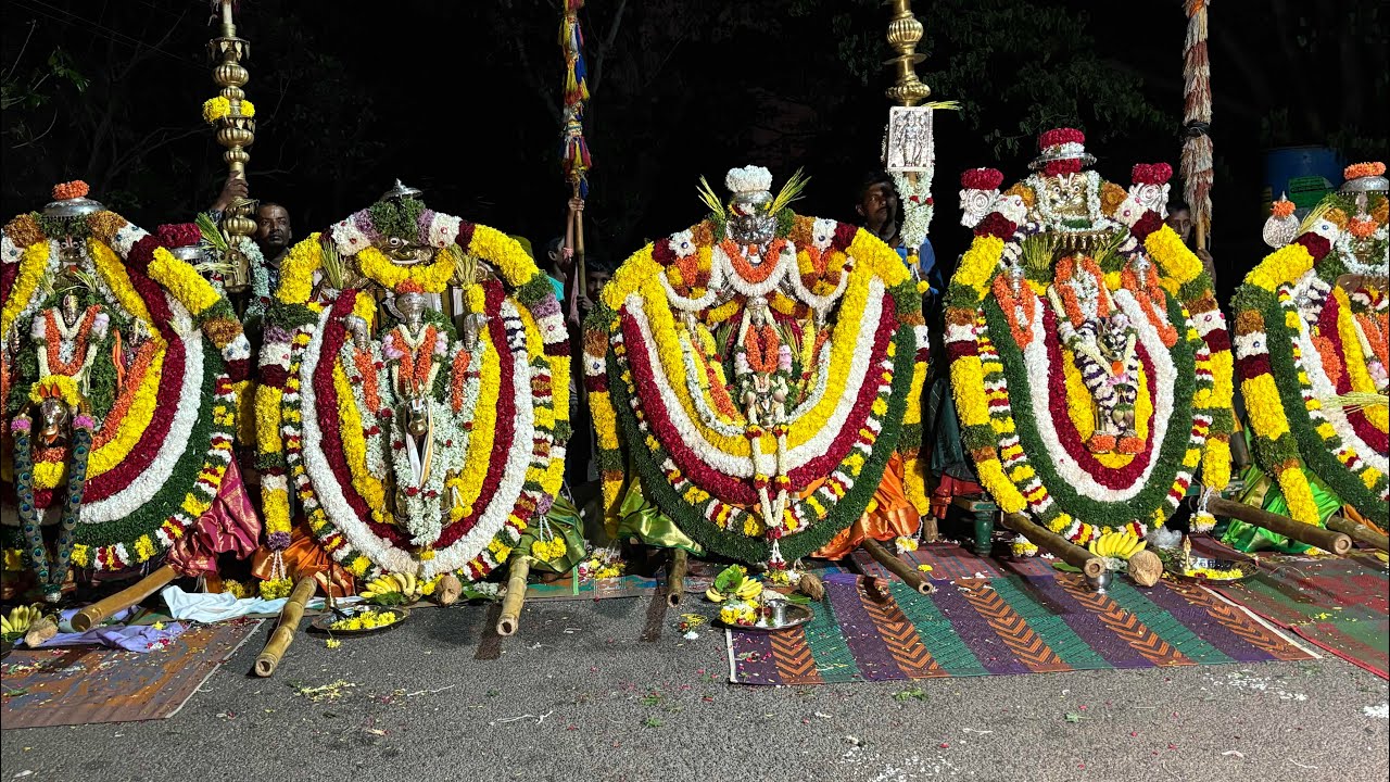 ಇಂದು ಶ್ರೀಬೆಟ್ಟದ ರಂಗನಾಥ ಸ್ವಾಮಿ ಬೆಟ್ಟದಲ್ಲಿ 6 ಊರಿನ ಶ್ರೀ ರಂಗನಾಥ ಸ್ವಾಮಿಯ ಉತ್ಸವ ಮೂರ್ತಿಗಳು ಕೂಡಿದ ಸಮಯ#ranga