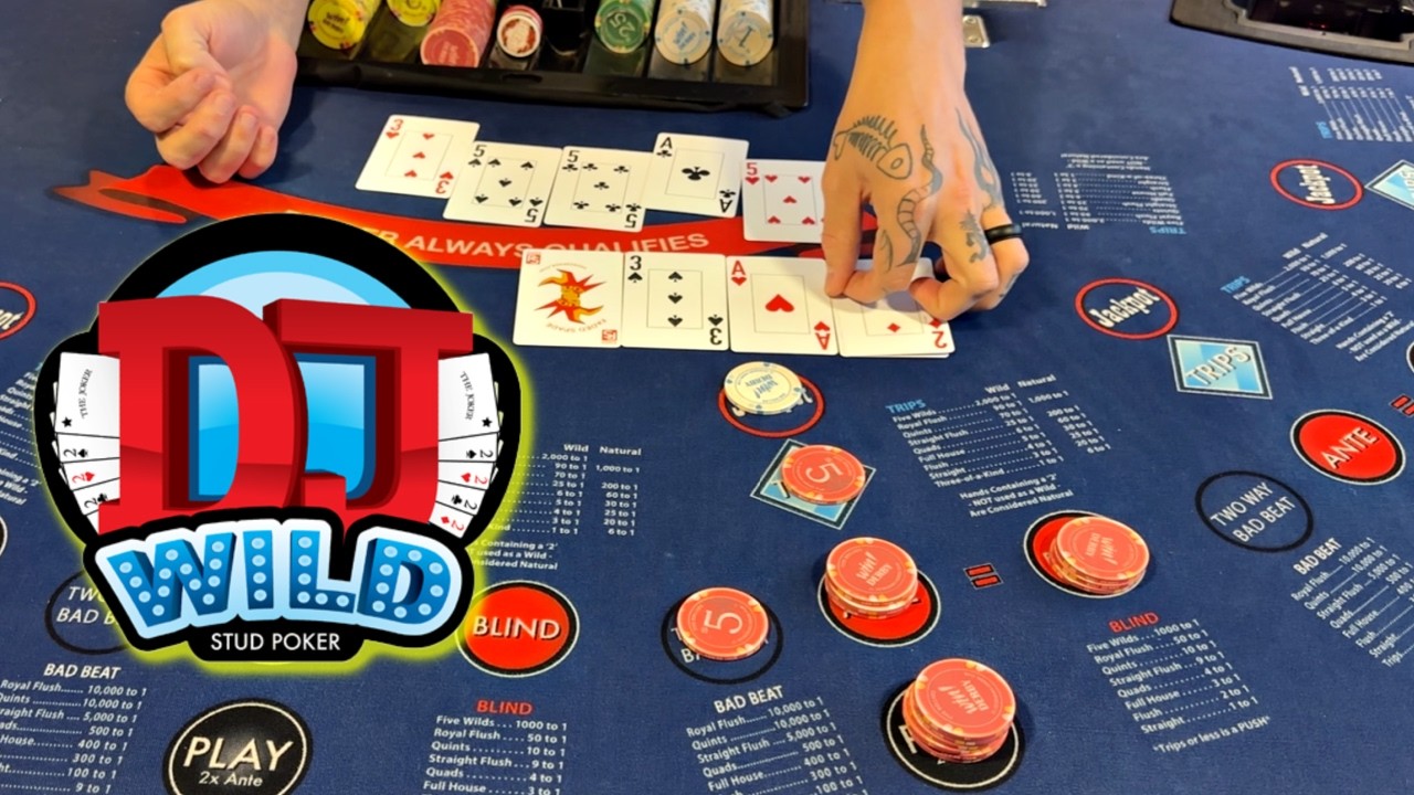 Помойте эти карты! 😮 DJ Wild Poker