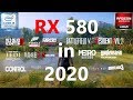 RX 580 Test in 15 Games in 2020