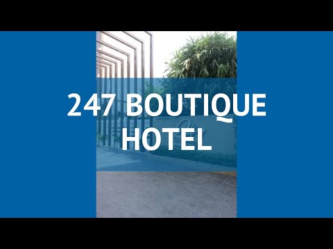 247 BOUTIQUE HOTEL 3* Таиланд Паттайя обзор – отель 247 БУТИК ХОТЕЛ 3* Паттайя видео обзор