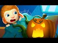 Helloween Night &amp; Monster Pumpkin Under the Bed | Knock Knock Who&#39;s There!? Animation for Kids