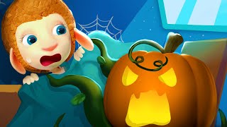 Helloween Night &amp; Monster Pumpkin Under the Bed | Knock Knock Who&#39;s There!? Animation for Kids