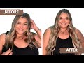 GOO GOO Hair Extension Review | Clip-in Hair Extensions | Hair Transformations