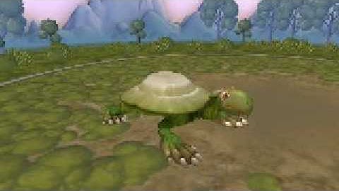 Spore Creature Creator Video Turtle