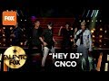 CNCO "Hey DJ" | Talento FOX