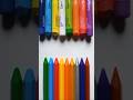 Choose your favourite colour 😎 Plastic Crayons🆚Oil pastels🥰#shorts #trending #ytshorts #short #viral