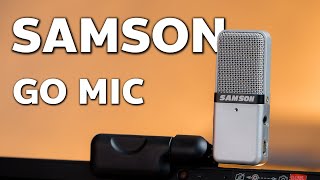 รีวิว ไมค์ Samson Go Mic | ไมค์เล็ก กระทัดรัด ประหยัดพื้นที่ พกพาได้