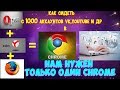 КАК ОДНОВРЕМЕННО ИСПОЛЬЗОВАТЬ 1000 АККАУНТОВ  ВК,YOUTUBE И ДР,С ОДНОГО БРАУЗЕРА