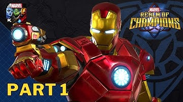 NEON Plays MARVEL Realm of Champions | Walkthrough Part 1 | Tutorial Gameplay [Android/IOS]